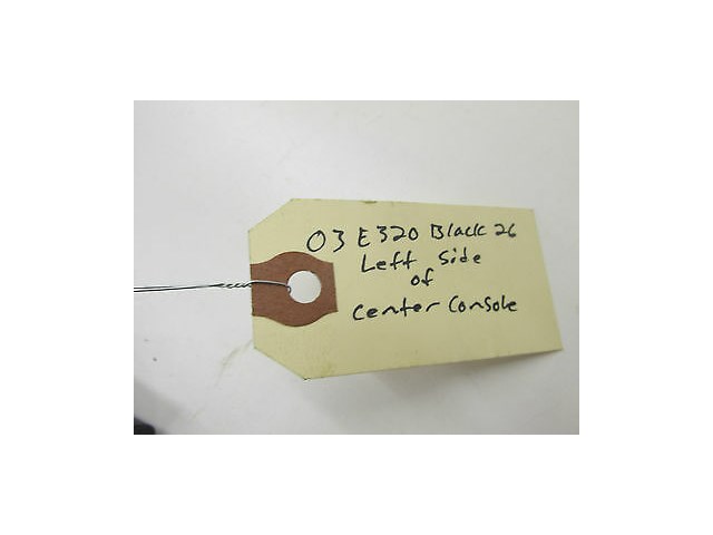 2003-2005 MERCEDES BENZ E320 W211 OEM LEFT CENTER CONSOLE SIDE TRIM