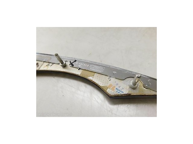 2003-2006 MERCEDES E320 W211 OEM LEFT REAR DRIVER SIDE DOOR WOODGRAIN TRIM PANEL