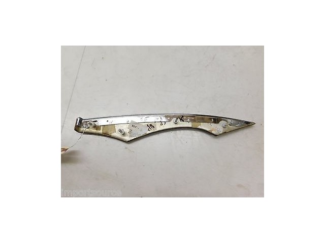 2003-2006 MERCEDES E320 W211 OEM LEFT REAR DRIVER SIDE DOOR WOODGRAIN TRIM PANEL