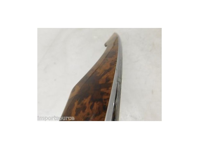 2003-2006 MERCEDES E320 W211 OEM LEFT REAR DRIVER SIDE DOOR WOODGRAIN TRIM PANEL