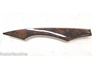 2003-2006 MERCEDES E320 W211 OEM LEFT REAR DRIVER SIDE DOOR WOODGRAIN TRIM PANEL