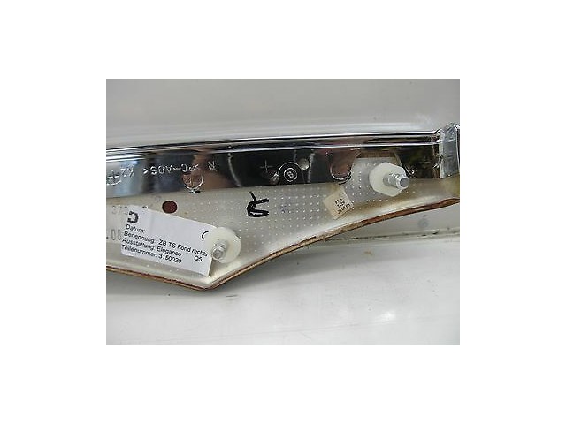 2003-2005 MERCEDES E320 WAGON W211 OEM RIGHT REAR INTERIOR DOOR PANEL WOOD TRIM