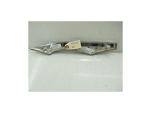 2003-2005 MERCEDES E320 WAGON W211 OEM RIGHT REAR INTERIOR DOOR PANEL WOOD TRIM