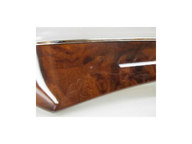 2003-2005 MERCEDES E320 WAGON W211 OEM RIGHT REAR INTERIOR DOOR PANEL WOOD TRIM