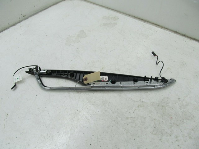 2013-2017 CADILLAC XTS OEM LEFT REAR INTERIOR DOOR PANEL WOOD TRIM