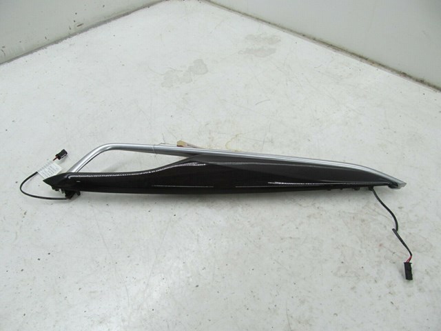 2013-2017 CADILLAC XTS OEM LEFT REAR INTERIOR DOOR PANEL WOOD TRIM
