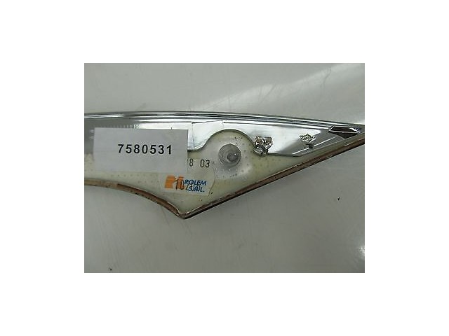 2003-2005 MERCEDES E320 WAGON W211 OEM LEFT REAR INTERIOR DOOR PANEL WOOD TRIM