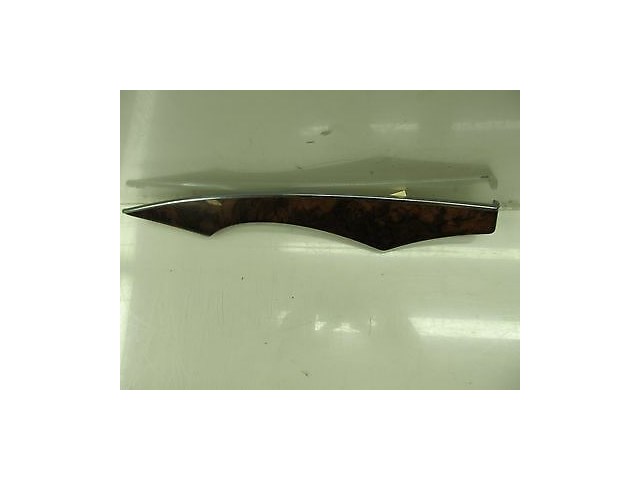 2003-2005 MERCEDES E320 WAGON W211 OEM LEFT REAR INTERIOR DOOR PANEL WOOD TRIM