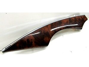 2003-2005 MERCEDES E320 WAGON W211 OEM LEFT REAR INTERIOR DOOR PANEL WOOD TRIM