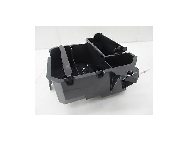 2009 AUDI A4 CABRIOLET 2.0T OEM REAR TRUNK CD CHANGER MOUNT BRACKET COMPARTMENT