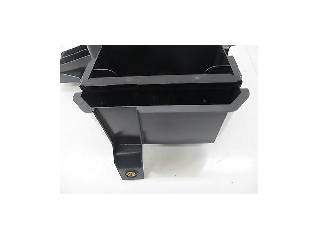 2009 AUDI A4 CABRIOLET 2.0T OEM REAR TRUNK CD CHANGER MOUNT BRACKET COMPARTMENT