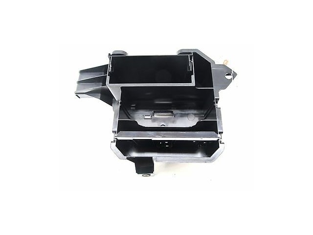 2009 AUDI A4 CABRIOLET 2.0T OEM REAR TRUNK CD CHANGER MOUNT BRACKET COMPARTMENT