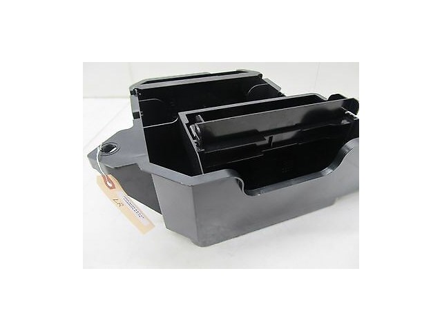 2009 AUDI A4 CABRIOLET 2.0T OEM REAR TRUNK CD CHANGER MOUNT BRACKET COMPARTMENT