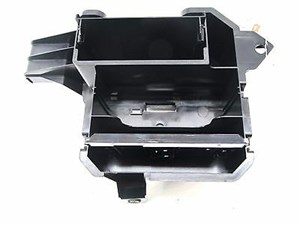 2009 AUDI A4 CABRIOLET 2.0T OEM REAR TRUNK CD CHANGER MOUNT BRACKET COMPARTMENT