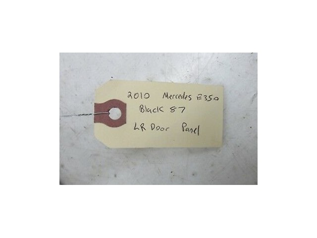 2010-2013 MERCEDES E350 W212 OEM LEFT REAR DOOR WOOD TRIM LOWER ARM REST