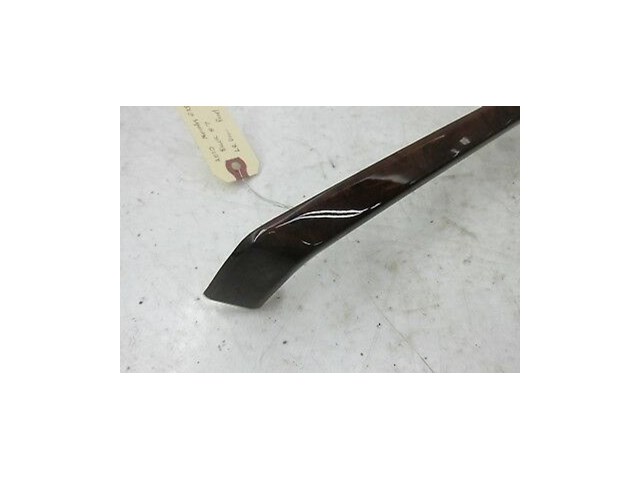 2010-2013 MERCEDES E350 W212 OEM LEFT REAR DOOR WOOD TRIM LOWER ARM REST