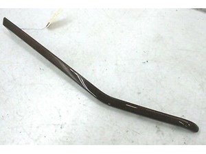 2010-2013 MERCEDES E350 W212 OEM LEFT REAR DOOR WOOD TRIM LOWER ARM REST