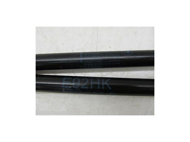 2007-2010 BMW 328I E92 COUPE OEM REAR TRUNK DAMPERS SHOCK STRUTS SET OF 2 