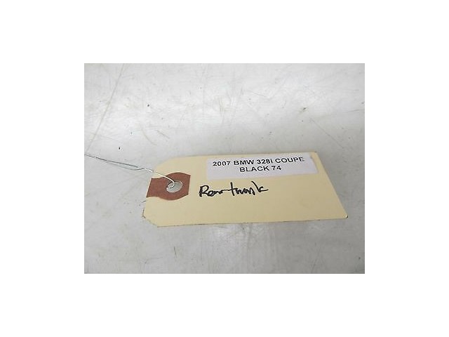 2007-2010 BMW 328I E92 COUPE OEM REAR TRUNK LOWER LATCH STRIKER 7078167