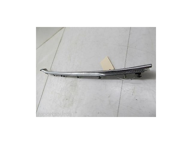 2007-2009 MERCEDES S550 W221 OEM RIGHT FRONT  DOOR PANEL WOODGRAIN TRIM WALNUT 