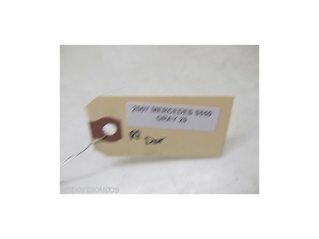 2007-2009 MERCEDES S550 W221 OEM RIGHT FRONT  DOOR PANEL WOODGRAIN TRIM WALNUT 