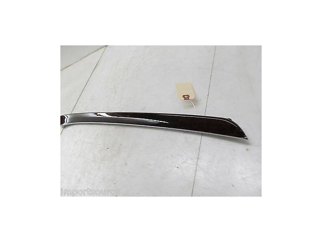 2007-2009 MERCEDES S550 W221 OEM RIGHT FRONT  DOOR PANEL WOODGRAIN TRIM WALNUT 