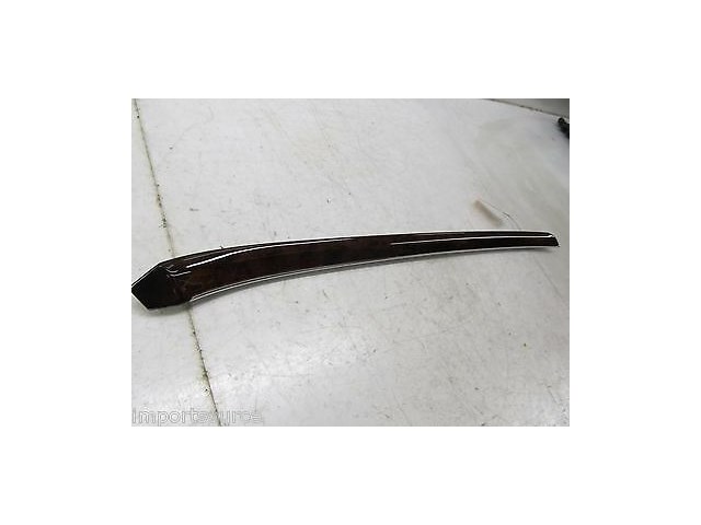 2007-2009 MERCEDES S550 W221 OEM RIGHT FRONT  DOOR PANEL WOODGRAIN TRIM WALNUT 