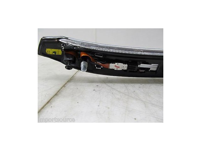 2007-2009 MERCEDES S550 W221 OEM RIGHT FRONT  DOOR PANEL WOODGRAIN TRIM WALNUT 