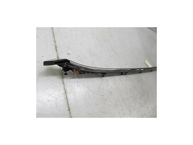 2007-2009 MERCEDES S550 W221 OEM RIGHT FRONT  DOOR PANEL WOODGRAIN TRIM WALNUT 