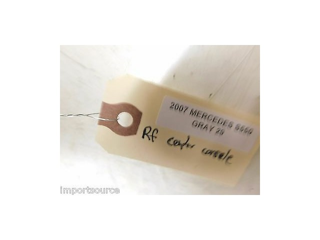 2007-2009 MERCEDES S550 W221 OEM RIGHT FRONT CENTER CONSOLE SIDE TRIM COVER