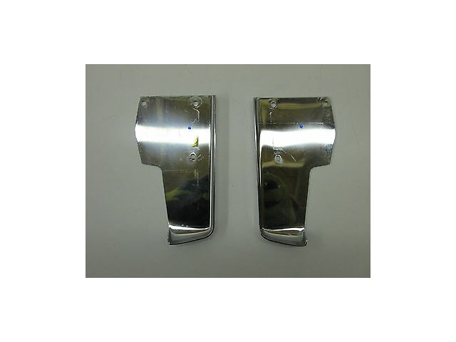 1996-2002 MERCEDES BENZ SL500 R129 OEM RIGHT & LEFT DOOR JAMB EDGE TRIM CHROME