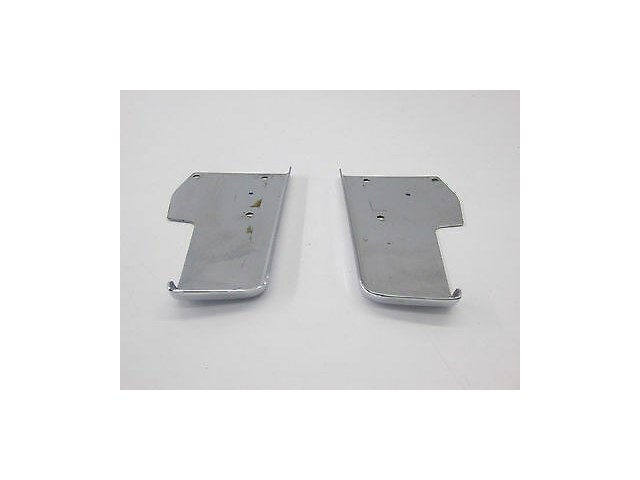 1996-2002 MERCEDES BENZ SL500 R129 OEM RIGHT & LEFT DOOR JAMB EDGE TRIM CHROME