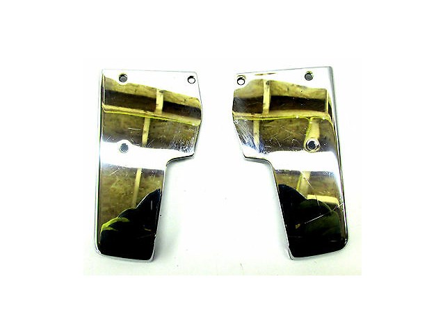 1996-2002 MERCEDES BENZ SL500 R129 OEM RIGHT & LEFT DOOR JAMB EDGE TRIM CHROME