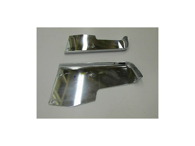 1996-2002 MERCEDES BENZ SL500 R129 OEM RIGHT & LEFT DOOR JAMB EDGE TRIM CHROME