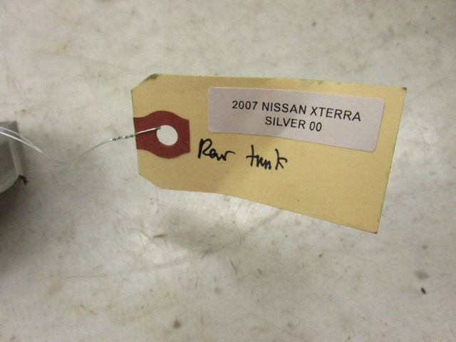 2007-2015 NISSAN XTERRA OEM REAR UPPER TRUNK HATCH TRIM