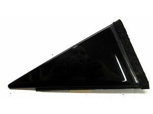 2006-2009 INFINITI M35 OEM RIGHT REAR EXTERIOR DOOR CORNER SASH GARNISH / TRIM
