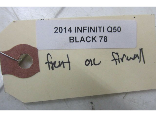 2014-2016 INFINITI Q50 OEM FRONT AC AIR CONDITIONING LOW PRESSURE PIPE LINE  