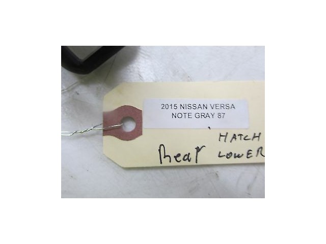 2014-2016 NISSAN VERSA NOTE OEM REAR LOWER TRUNK HATCH CATCH LATCH 
