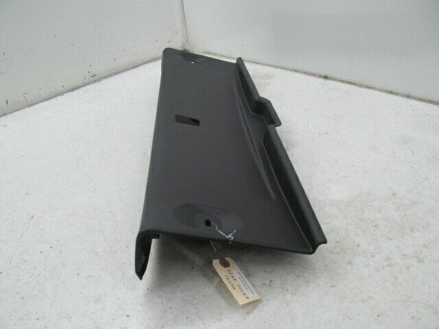 2013-2018 NISSAN SENTRA SV OEM REAR LOWER TRUNK FINISH PANEL