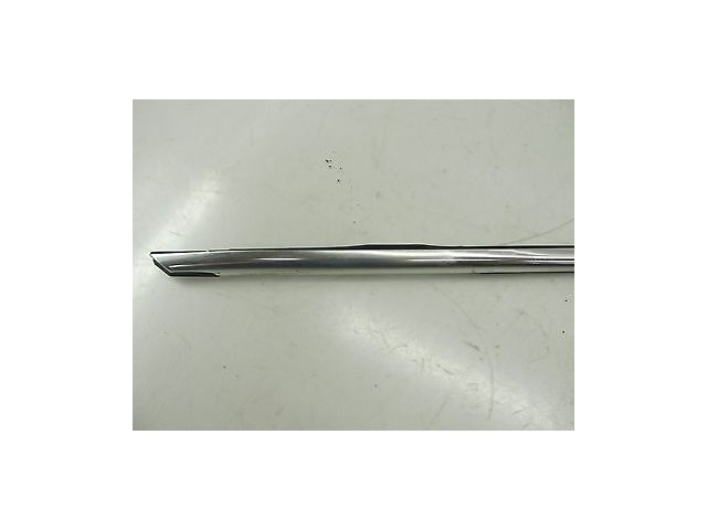 2004-2007 JAGUAR XJ8 X350 OEM RIGHT FRONT DOOR CHROME TRIM