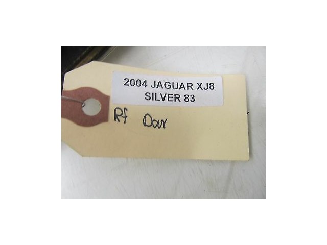 2004-2007 JAGUAR XJ8 X350 OEM RIGHT FRONT DOOR CHROME TRIM