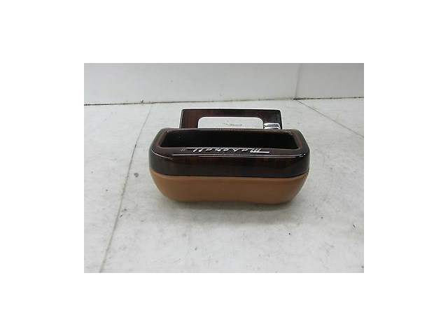 2004-2008 MASERATI QUATTROPORTE M139 OEM REAR CENTER CONSOLE WOOD TRIM