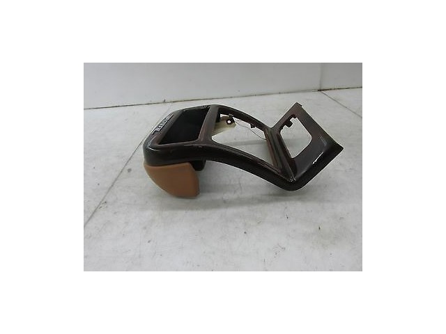 2004-2008 MASERATI QUATTROPORTE M139 OEM REAR CENTER CONSOLE WOOD TRIM
