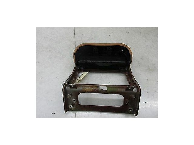 2004-2008 MASERATI QUATTROPORTE M139 OEM REAR CENTER CONSOLE WOOD TRIM