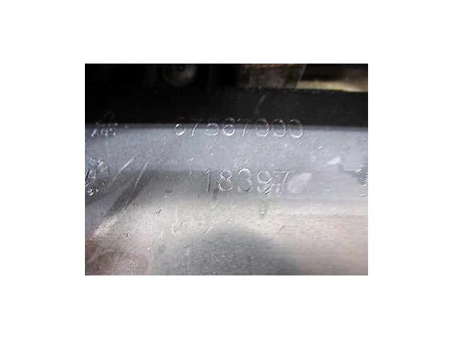 2004-2008 MASERATI QUATTROPORTE M139 OEM REAR CENTER CONSOLE WOOD TRIM