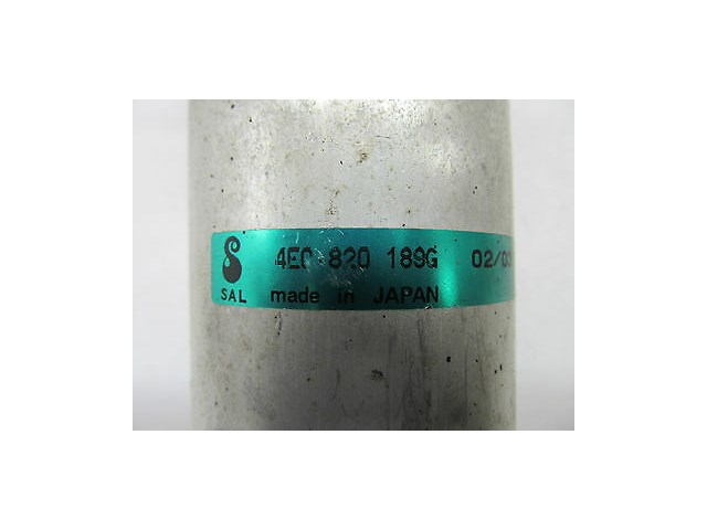 2004-2006 AUDI A8 L QUATTRO D3 OEM A/C AIR CONDITIONING RECEIVER DRYER RESERVOIR