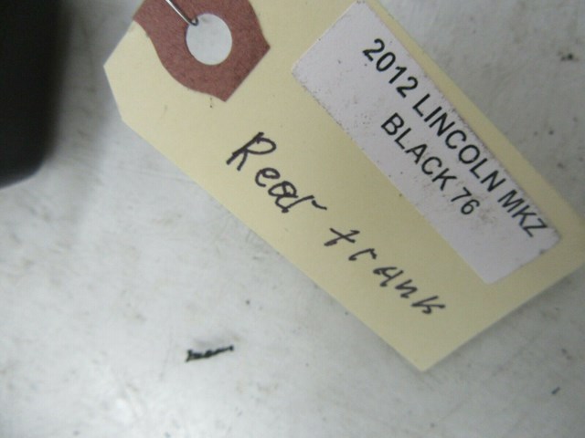 2010-2012 LINCOLN MKZ OEM REAR TRUNK PULL HANDLE STRAP