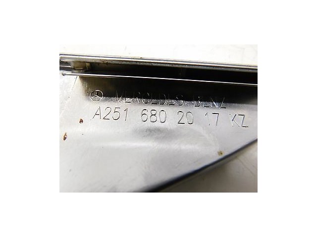 2006-2009 MERCEDES R350 W251 OEM LEFT SIDE CENTER CONSOLE TRIM PANEL  