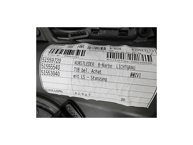 2008-2012 AUDI A4 AVANT WAGON B8 OEM RIGHT REAR INTERIOR DOOR PANEL COVER