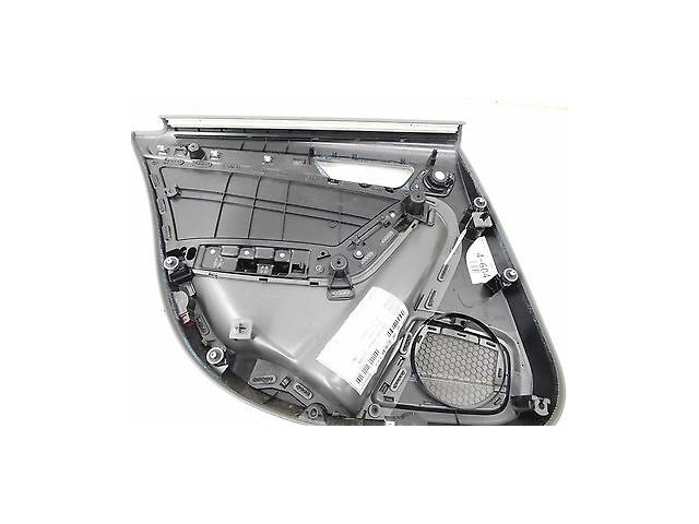 2008-2012 AUDI A4 AVANT WAGON B8 OEM RIGHT REAR INTERIOR DOOR PANEL COVER